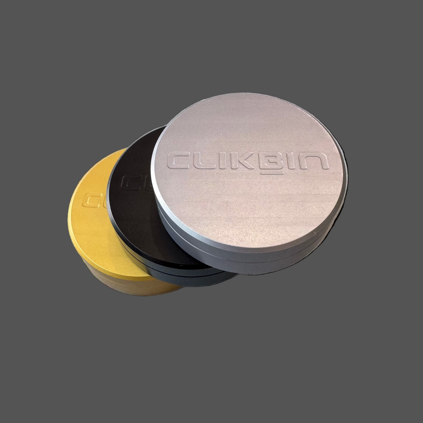 aluminum pouch bin