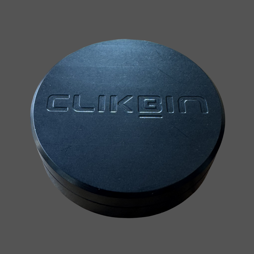 CLIKBIN V1.0 Premium Tin 3-Pack