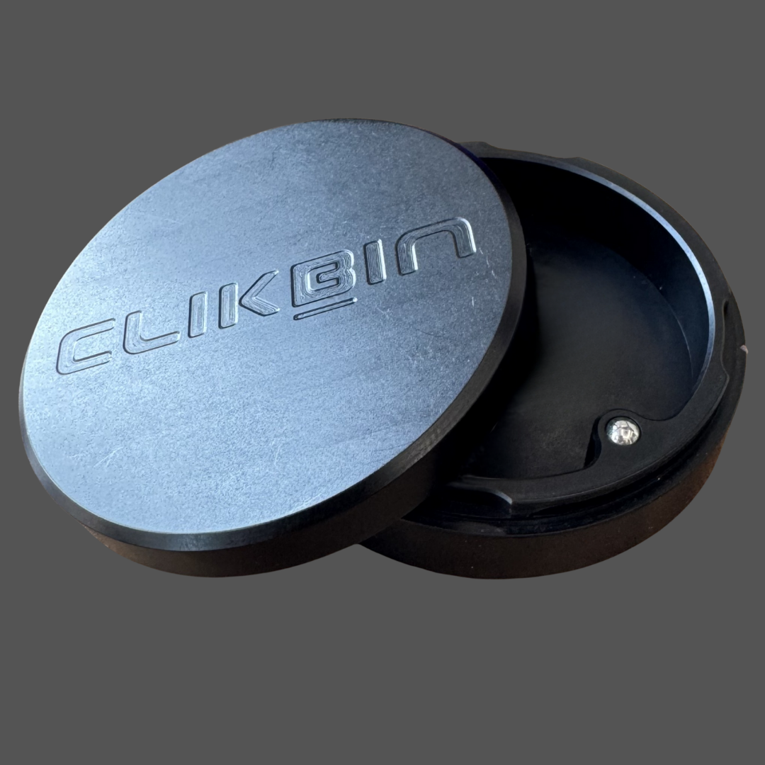 CLIKBIN V1.0 Premium Tin 3-Pack