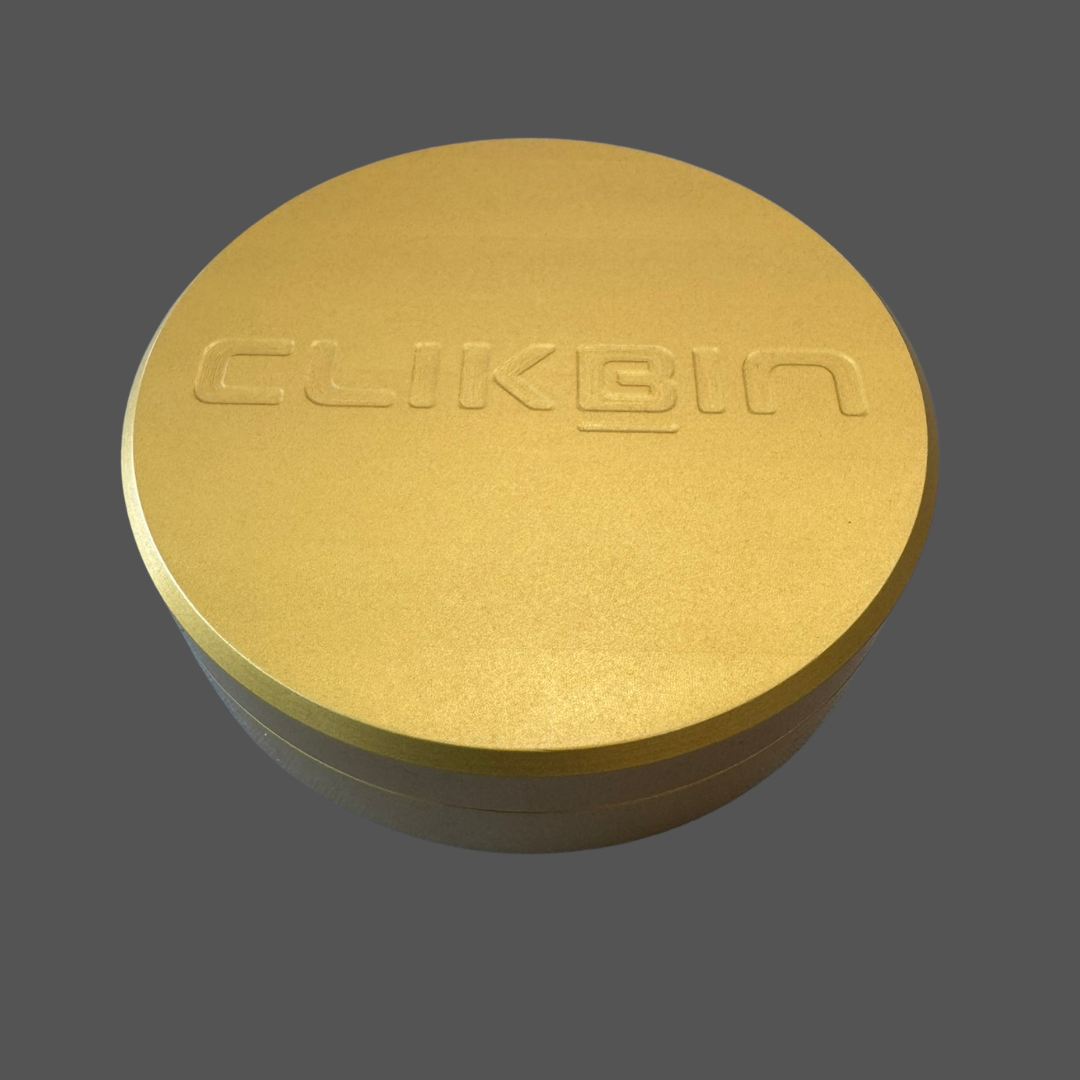 CLIKBIN V1.0 Premium Tin 3-Pack