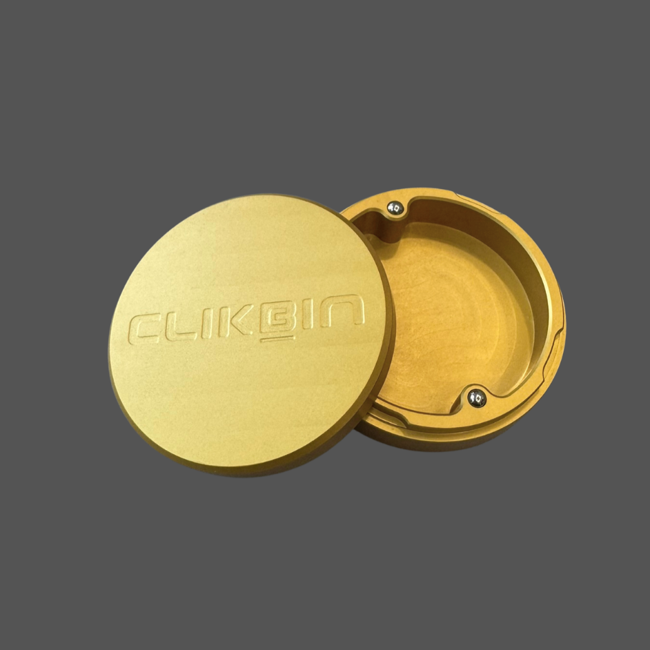 CLIKBIN V1.0 Premium Tin 3-Pack