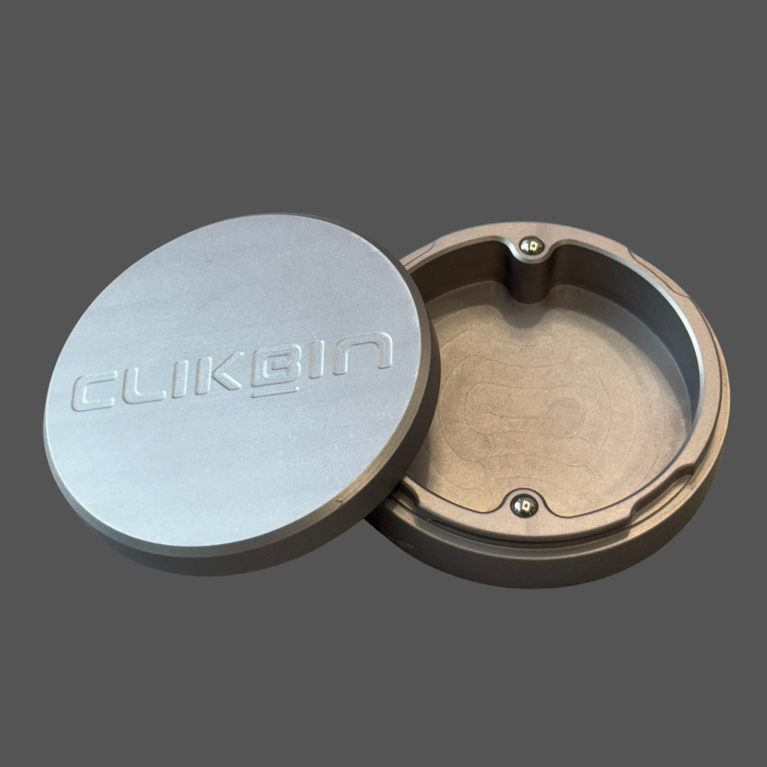 CLIKBIN V1.0 Premium Tin 3-Pack