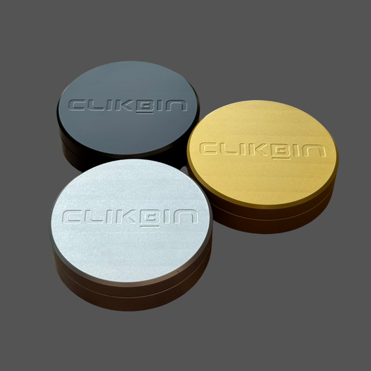 CLIKBIN V1.0 Premium Tin 3-Pack